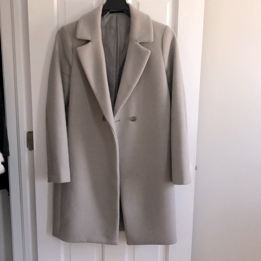 Uniqlo Women’s Wool coat, Size 4